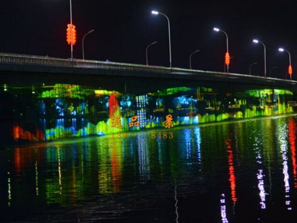 全国最长桥体水幕-水幕墙生产厂家