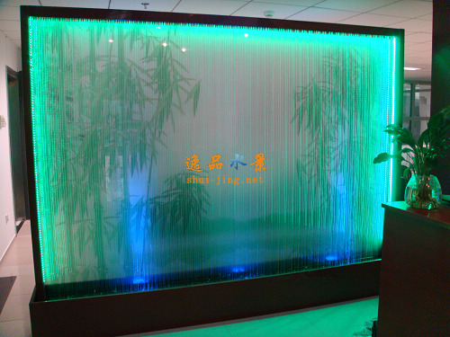 公司水帘水幕屏风