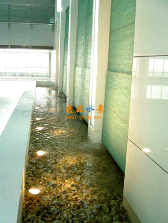 室内玻璃水幕墙施工厂家