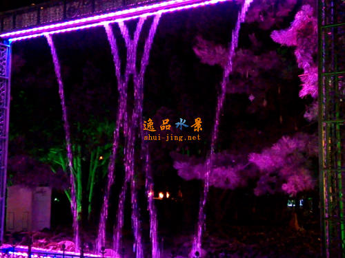 数字水幕图形01