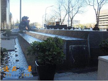流水水景一般用多大的水泵及对应的水系统|水景设计知识
